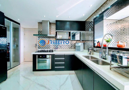 Imagem 9 de 19 de Apartamento Alto Padrão Venda 3 Dormitorios 2 Suites 3 Banheiros Varanda Gourmet 2 Vagas Em Vila Maria Alta São Paulo-sp - 220004
