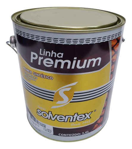 Tinta Zarcao Primer Premium Cinza Escuro Fosco 3,6 L