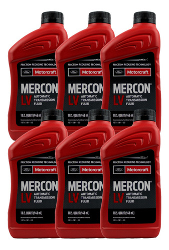 Kit Mercon Lv Caja Automatica Ford Escape 2.0 Eb Motorcraft