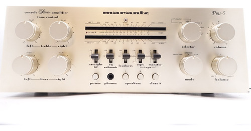 Amplificador Marantz Esotec Pm-5