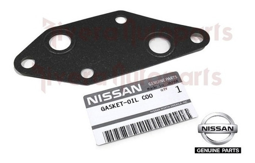 Empaque Enfriador Aceite Rogue 2008-2013 Original Nissan