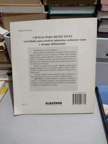 Ciencia Para Detectives Jim Wiese Rp25 (Usado)