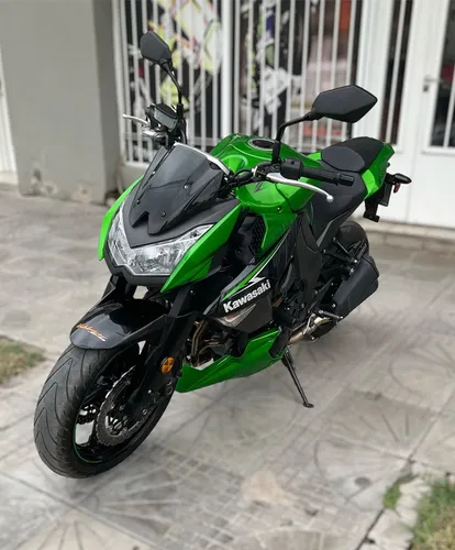 Z1000 kawasaki verde deals