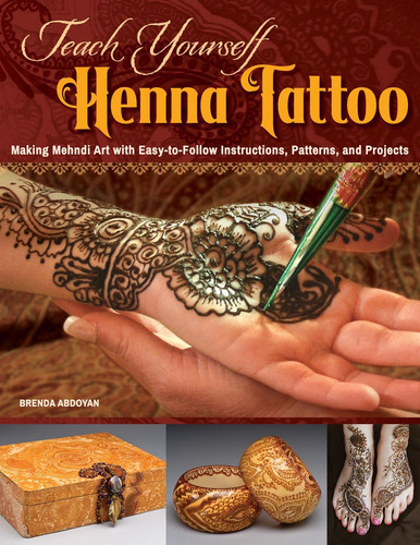Libro Teach Yourself Henna Tattoo En Ingles