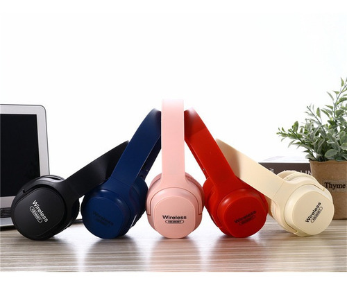 Fone Headphone Youtuber Wireless Para Notebook