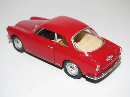 Alfa Romeo Giulietta Sprint E Spider -miniaturas 1:43 Solido