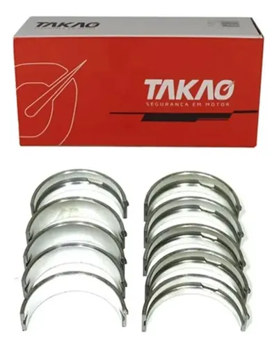Bronzina Mancal Bcvw10/std Takao Escort, Gol, Passat 1.6 Ap