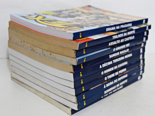 Lote Com 11 Hqs Gibis Tex Edição Em Cores (Usado)