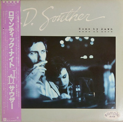 Vinilo J.d. Souther Home By Dawn Ed. Jpn. + Obi + Inserto