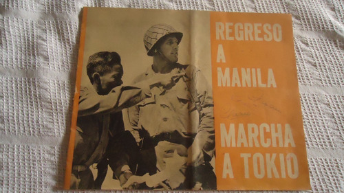 Libro Regreso A Manila Marcha De Tokio