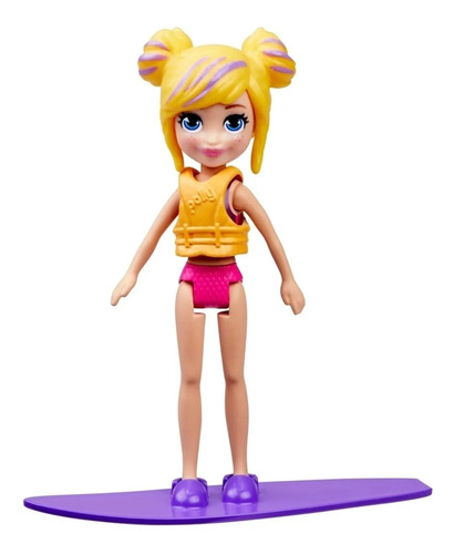 Polly Pocket Actividades Acuáticas