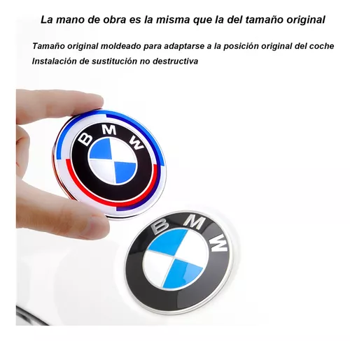 logo , emblema para bmw como el original facil sustitucion