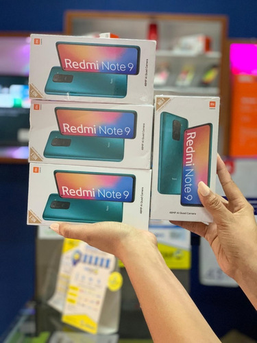 Xiaomi Redmi Note 9 64gb/4gb Ram