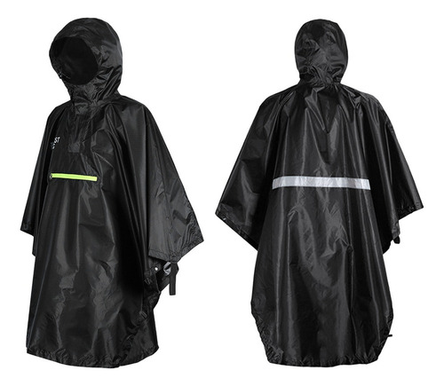 Hombres Mujeres Impermeable Impermeable Impermeable Con Refl
