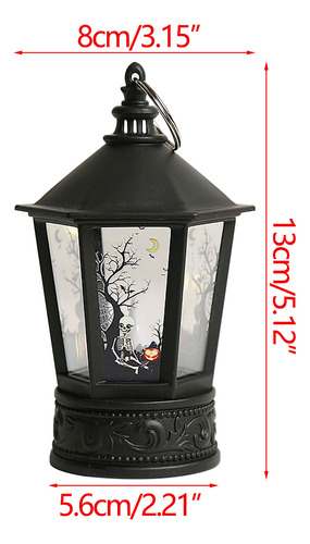 Velas Led Tipo E Para Halloween, Funcionan Con Pilas, Para C