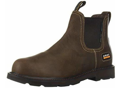 Ariat Groundbreaker Chelsea Bota De Trabajo Impermeable Con 