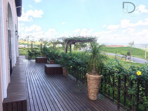 Terreno Residencial À Venda, Condomínio Campo De Toscana, Vinhedo. - Te1045