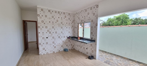Imagem 6 de 15 de Casa Com Churrasqueira, Piscina Com Cascata, Na Praia À 1,6 Km Do Mar, No Bopiranga Em Itanhaém, Aceita Financiamento Bancário