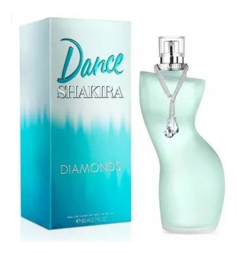 Perfume Shakira Dance Diamonds 80ml 100%original