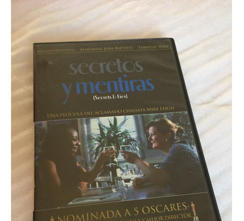 Secretos Y Mentiras  - Dvd