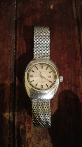 Antiguo Reloj A Cuerda Manual Orient De Dama