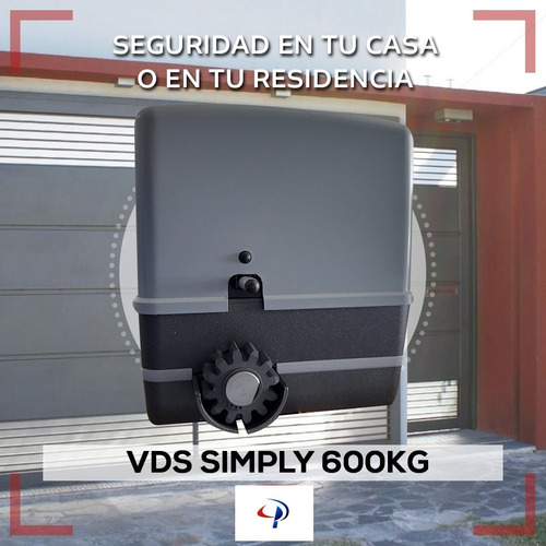 Motor Vds Simply 600kg 220v - Por Pedido