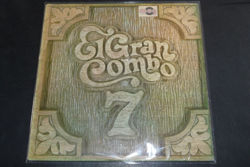 Jch- El Gran Combo 7 Un Verano En Nueva York Lp Salsa