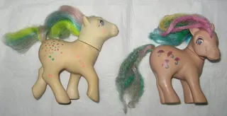 Pequeño Little Pony Parasol Confetti