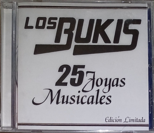 Los Bukis - 25 Joyas Musicales