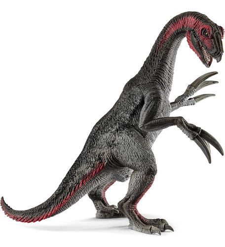 Figura Dinosaurios Therizinosaurio Colección Pintado A Mano