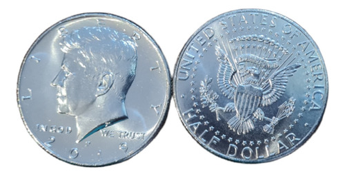 Moneda Usa Half Dolar 2019 Kennedy 50 Cents
