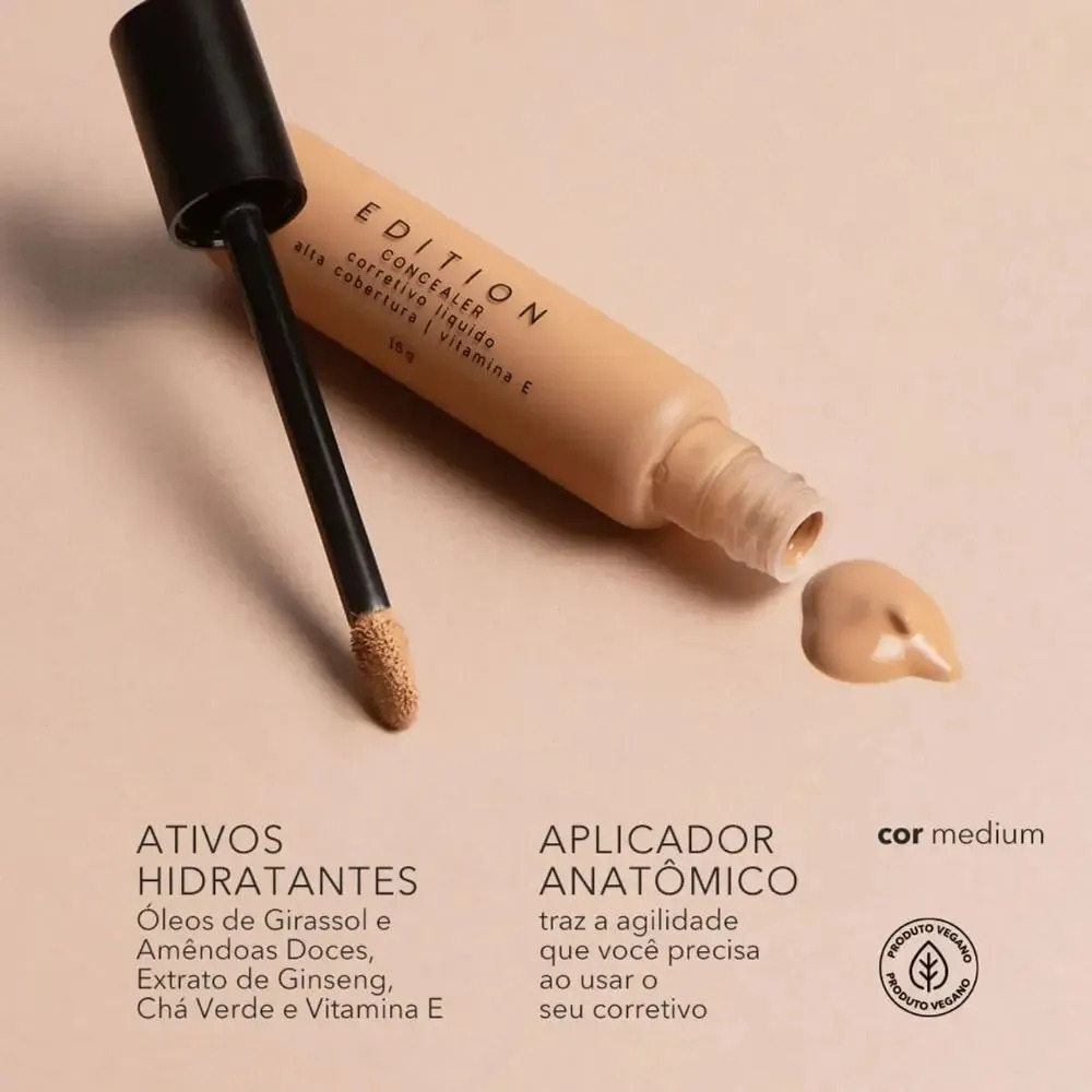 Océane Corretivo Líquido Concealer Edition 15g Tom Medium — miniatura 3