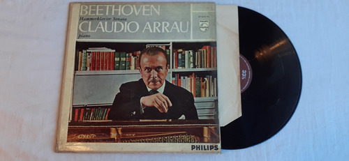 Claudio Arrau Beethoven Hammerklavier Sonata Piano Vinilo Ex