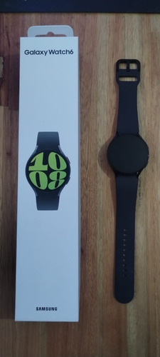 Samsung Galaxy Watch 6 44mm Grafito Con Base De Carga Blanco Milanese Negro Negro (Usado)