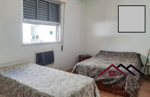 Imagem 5 de 9 de Apartamento - 2 Dormitórios- Pitangueiras- Guaruja - 5068