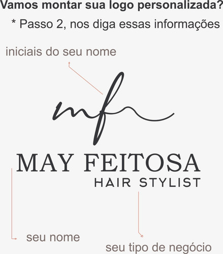Promoção Logotipo Logo Letreiro Personalizado Em Mdf 3mm