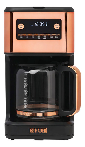 Haden Generous Brew Cafetera De 14 Tazas Con 120 Minutos