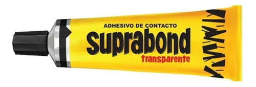 Cemento De Contacto Transparente 50ml Extra Fuerte Suprabond