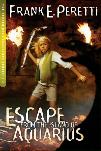 Escape From The Island Of Aquarius, De Frank E. Peretti. Editorial Crossway Books, Tapa Blanda En Inglés