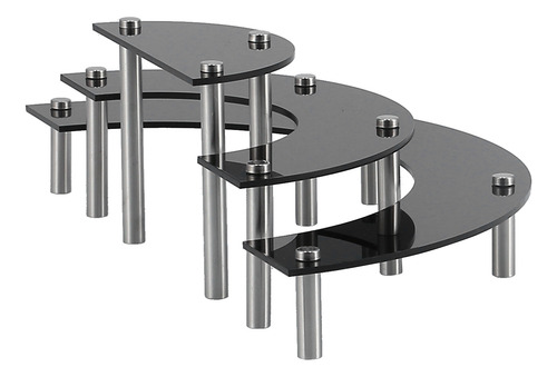 Soporte Acrílico Para Tartas Y Postres Para Fiestas