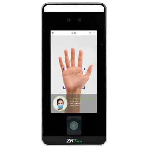 Terminal Speedface V5l Qr Biometrica Recon. Facial Qr Zkteco
