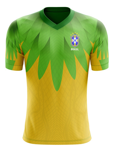 Camiseta Sublimada - Brasil Palmera Sub-5 Personalizada