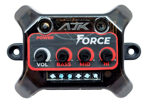 Player Amplificado Force Ajk C/fonte Bluetooth Som Caixa Bob
