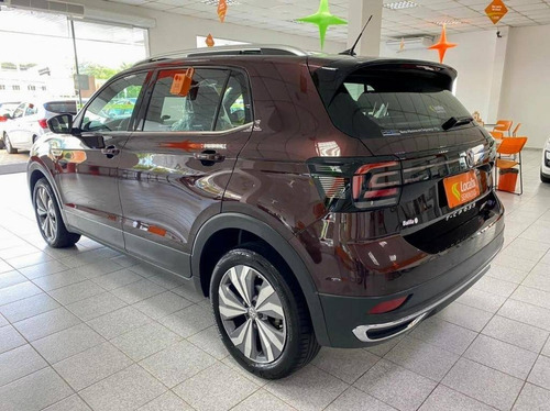 Imagem 13 de 15 de Volkswagen T-cross 1.4 250 Tsi Total Flex Highline