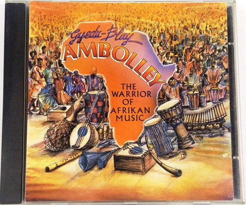 Gyedu-bley Ambolley Warrior Of Afrikan Music (usa Import) Cd