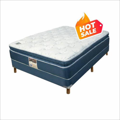 Colchon Matrimonial Spring Air Edition + Box