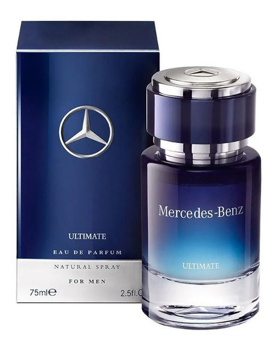 Perfume Hombre Mercedes Benz For Men Ultimate Edp 75ml