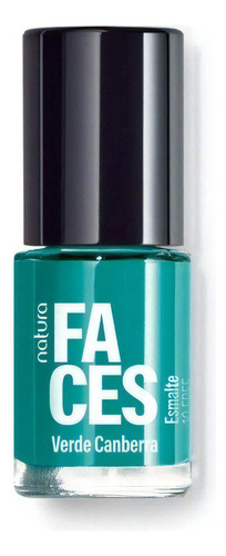 Faces Esmalte Vegano 10free Natura 6ml Color Verde Camberra