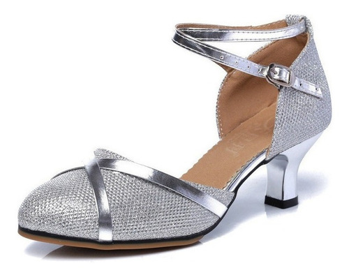 De Mujer Salón Tango Salsa Latino Zapatos De Baile Sequi2241