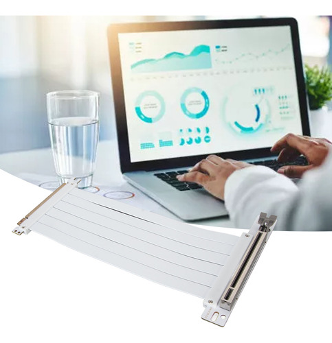 Cable De Extensión Para Tarjeta Gráfica Pcie 3.0 X16 Riser H